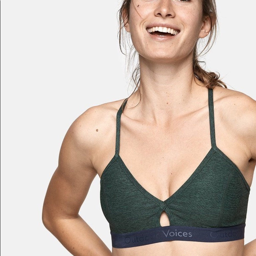 Outdoor Voices Steeplechase Bra